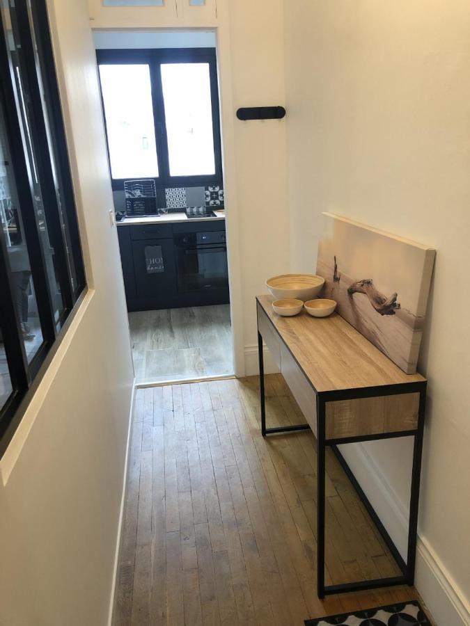 מרס-לה-באן Villa Les Fleurs Appartement En Front De Mer מראה חיצוני תמונה